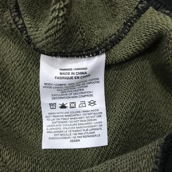 Nike NY Knicks Basketball Pullover Hoodie XXL Camo - Picture 6 of 7